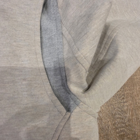 Kit And Ace Triumph Moto Style Crop Jacket In Light Grey (Retails $295) - Picture 7 of 7